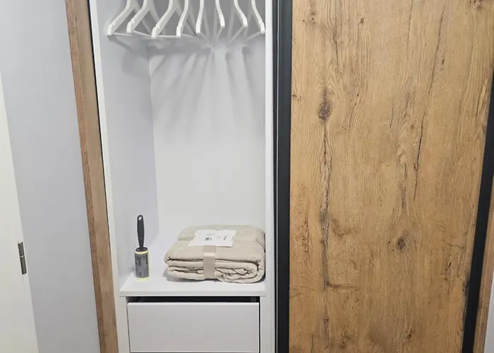 Luksusowy Nad Jeziorem Apartmán