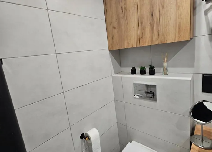 Apartmán Luksusowy Nad Jeziorem