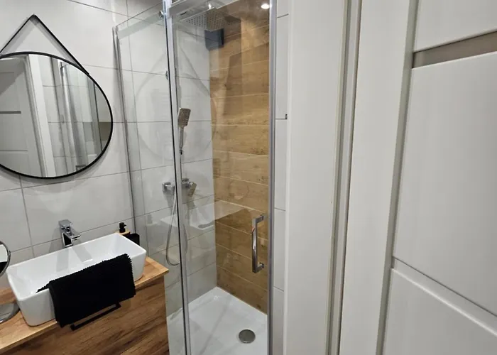 Luksusowy Nad Jeziorem Apartmán Sztum