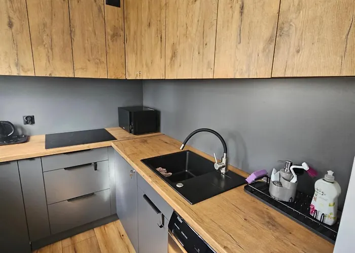 Luksusowy Nad Jeziorem Apartmán Sztum